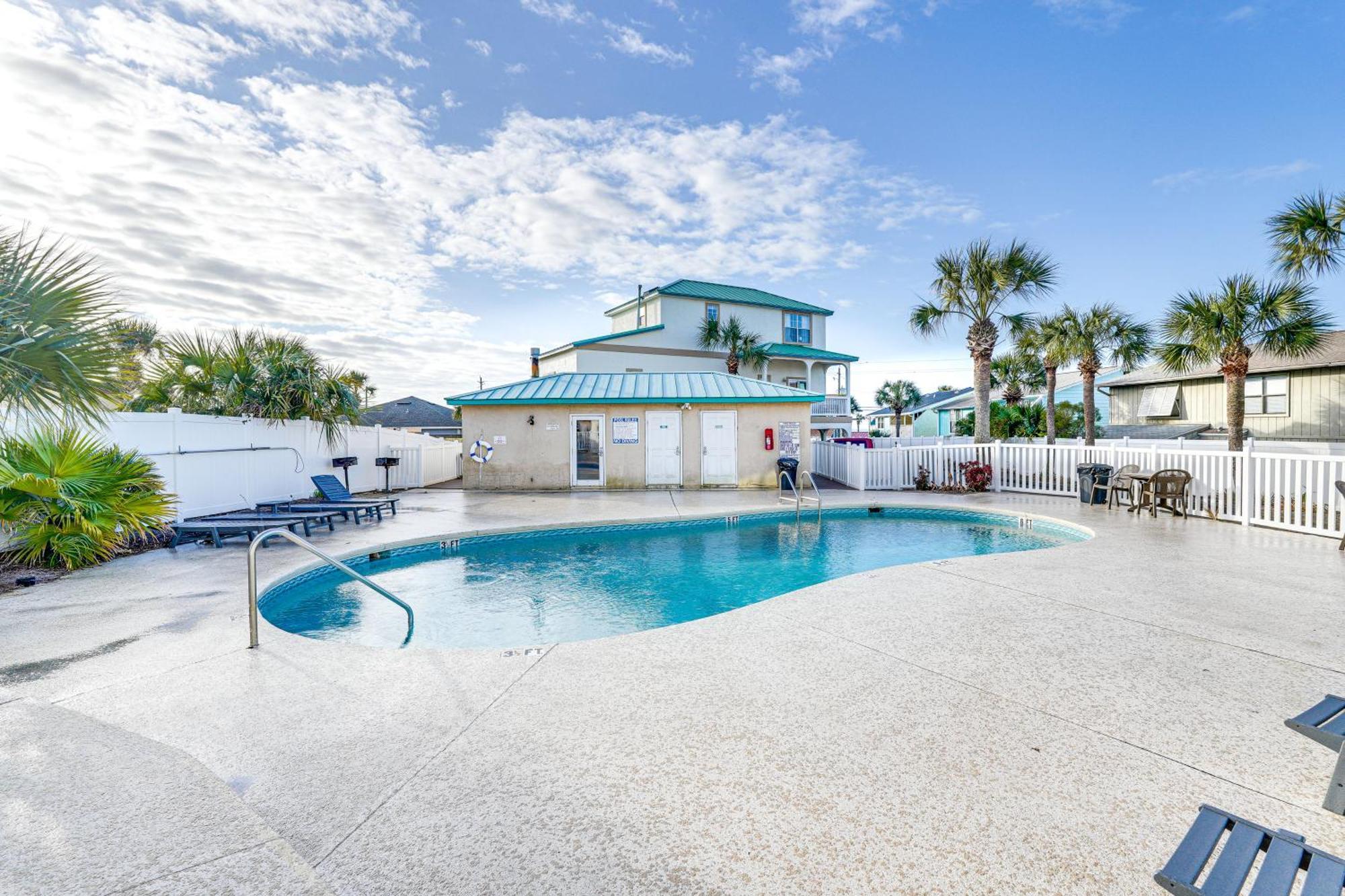 Sunny Pcb Studio, 2 Min Walk To Laguna Beach! Panama City Beach Ngoại thất bức ảnh