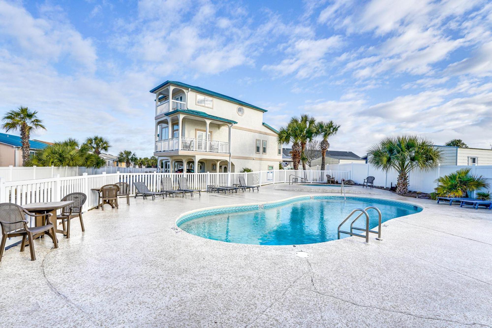 Sunny Pcb Studio, 2 Min Walk To Laguna Beach! Panama City Beach Ngoại thất bức ảnh